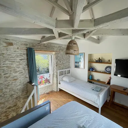 بيت للعطل Maison Independante Avec Terrasse Privee - Le Pigeonnier نانت