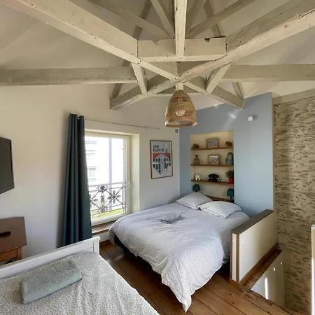 Maison Independante Avec Terrasse Privee - Le Pigeonnier Nantes