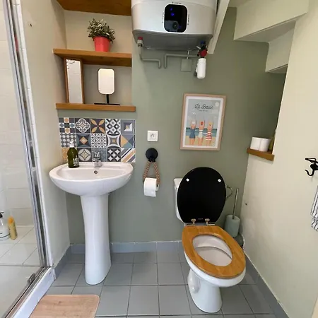 Maison Independante Avec Terrasse Privee - Le Pigeonnier Casa vacanze *