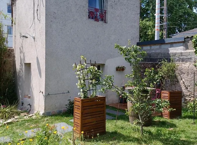 Maison Independante Avec Terrasse Privee - Le Pigeonnier בית נופש