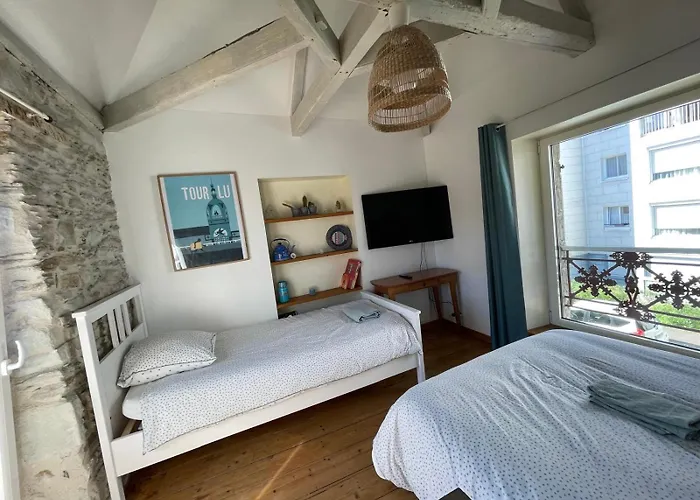 Maison Independante Avec Terrasse Privee - Le Pigeonnier *