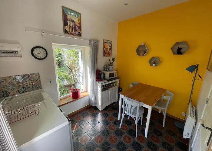 Maison Independante Avec Terrasse Privee - Le Pigeonnier * נאנט