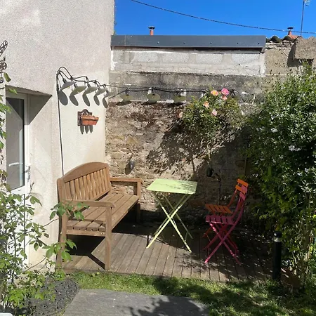 Дом отдыха Maison Independante Avec Terrasse Privee - Le Pigeonnier